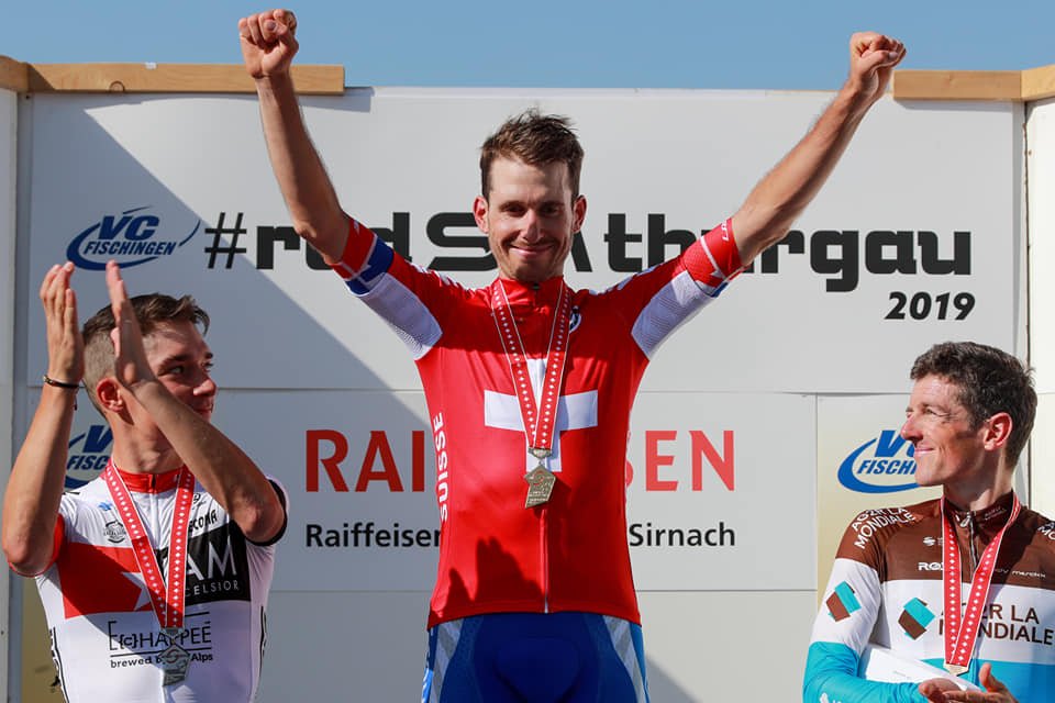 Cyclisme: Sébastien Reichenbach succède à Steve Morabito sur la course en ligne des championnats de Suisse